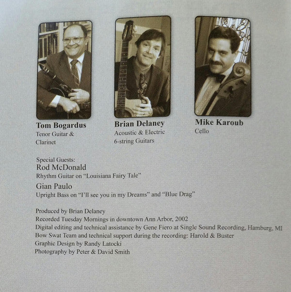 The Royal Garden Trio : The Royal Garden Trio (CD, Album)