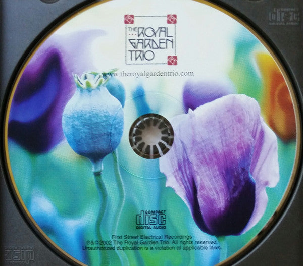 The Royal Garden Trio : The Royal Garden Trio (CD, Album)