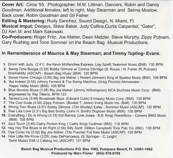 Various : Swing Time Boogie (CD, Comp)