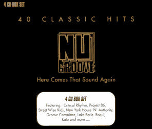 Various : Nu Groove (Here Comes That Sound Again) (4xCD, Comp)