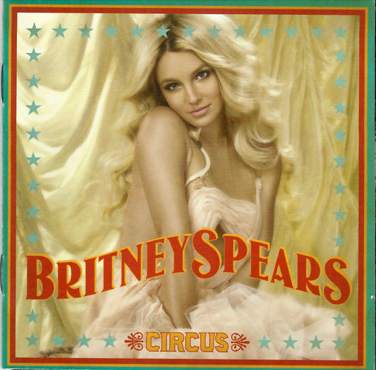 Britney Spears : Circus (CD, Album + DVD, NTSC + Dlx)