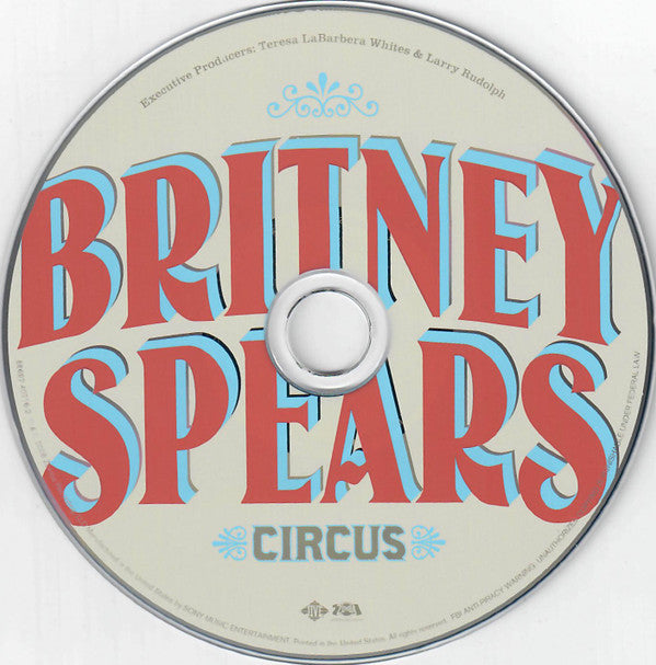 Britney Spears : Circus (CD, Album + DVD, NTSC + Dlx)