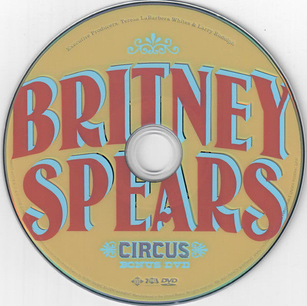 Britney Spears : Circus (CD, Album + DVD, NTSC + Dlx)