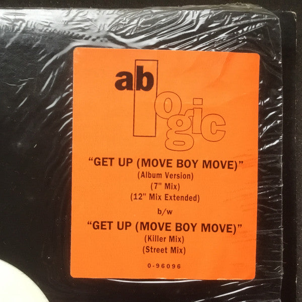 AB Logic : Get Up (Move Boy Move) (12")