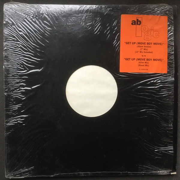 AB Logic : Get Up (Move Boy Move) (12")