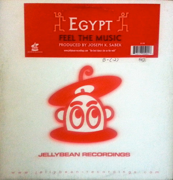 Egypt : Feel The Music (12")