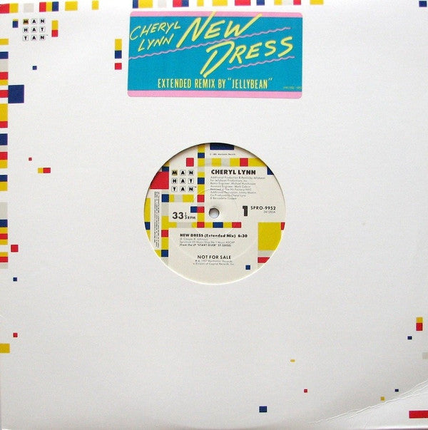 Cheryl Lynn : New Dress (12", Promo, ARC)
