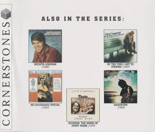 Glen Campbell : Gentle On My Mind (CD, Album, RE, RM)