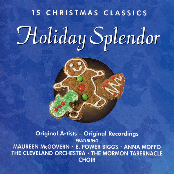 Various : 15 Christmas Classics - Holiday Splendor (CD, Comp)