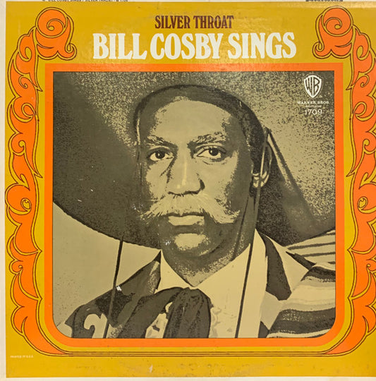 Bill Cosby : Bill Cosby Sings / Silver Throat (LP, Album, Mono, Ter)