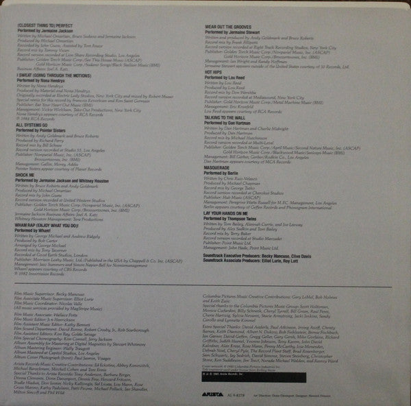 Various : Perfect: Original Soundtrack (LP, Comp)