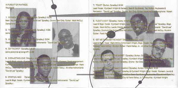 The Edge (143) : In Pursuit of Phatness (CD, Album)