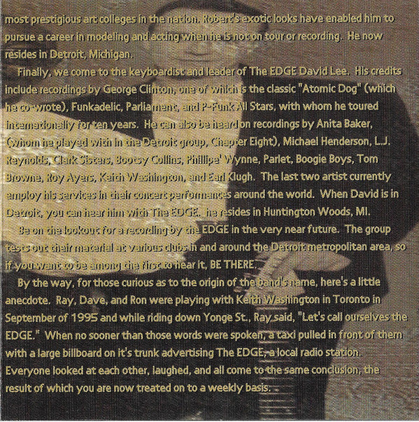 The Edge (143) : In Pursuit of Phatness (CD, Album)