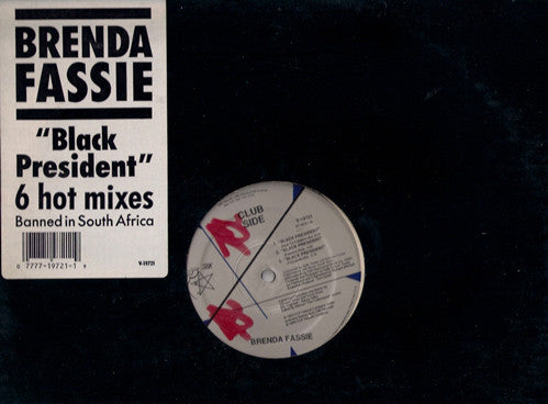 Brenda Fassie : Black President (12")