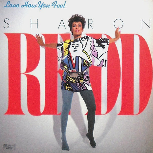 Sharon Redd : Love How You Feel (LP, Album)