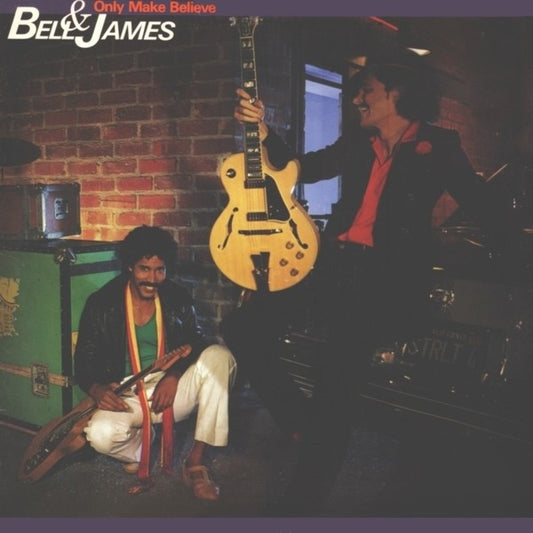 Bell & James : Only Make Believe (LP, Album, San)