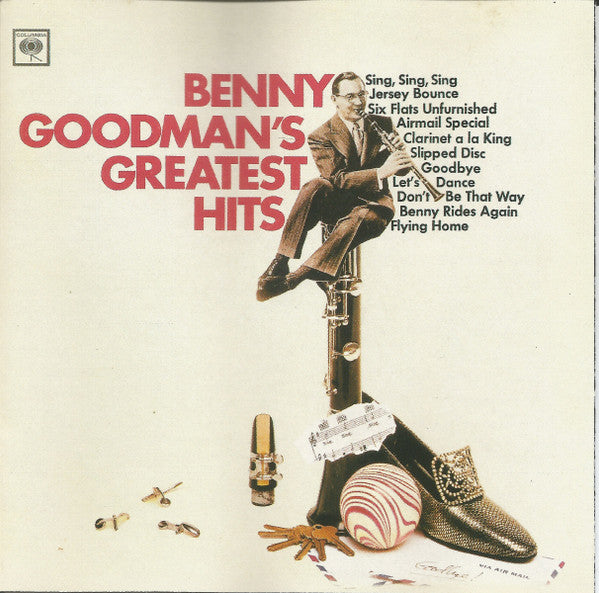 Benny Goodman : Benny Goodman's Greatest Hits (CD, Comp, RE)