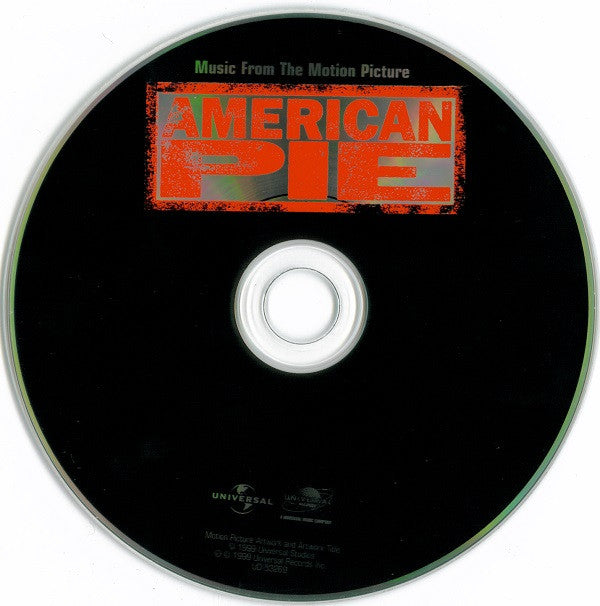 Various : American Pie (Music From The Motion Picture) (CD, Comp, UML)