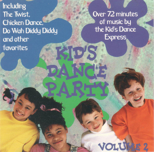 The Kid's Dance Express : Kid's Dance Party Volume 2 (CD, Album)