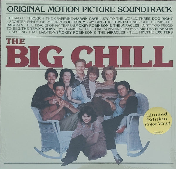 Various : The Big Chill Original Soundtrack Limited Color Edition (LP, Comp, Ltd, RE, Smo)