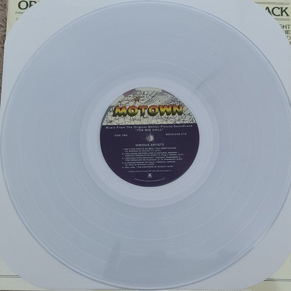Various : The Big Chill Original Soundtrack Limited Color Edition (LP, Comp, Ltd, RE, Smo)