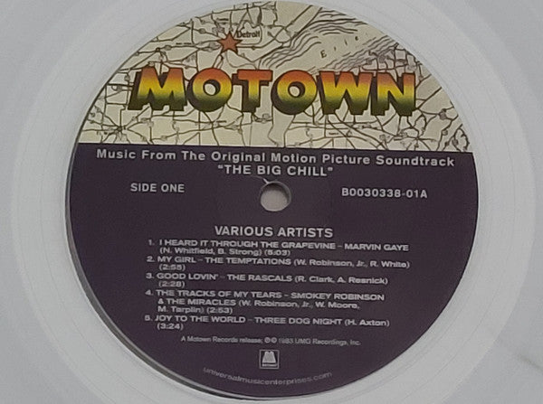 Various : The Big Chill Original Soundtrack Limited Color Edition (LP, Comp, Ltd, RE, Smo)