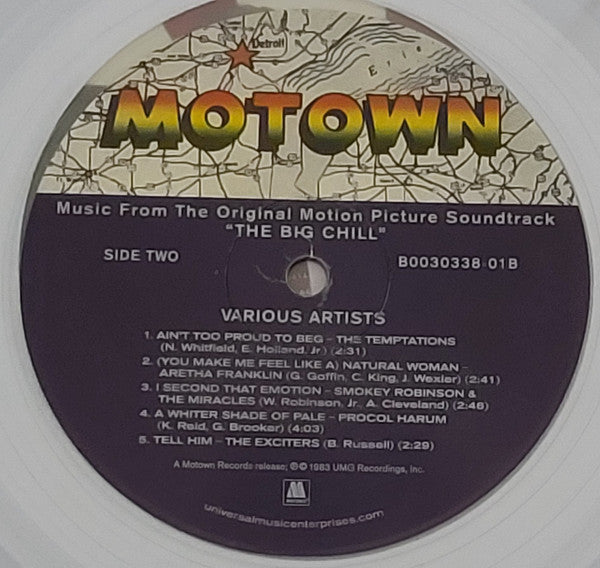 Various : The Big Chill Original Soundtrack Limited Color Edition (LP, Comp, Ltd, RE, Smo)