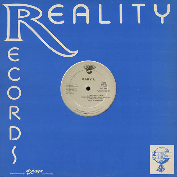 Gary Little : Time (Time To Party) (12", Single)