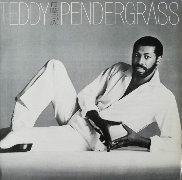 Teddy Pendergrass : It's Time For Love (LP, Album, Pit)