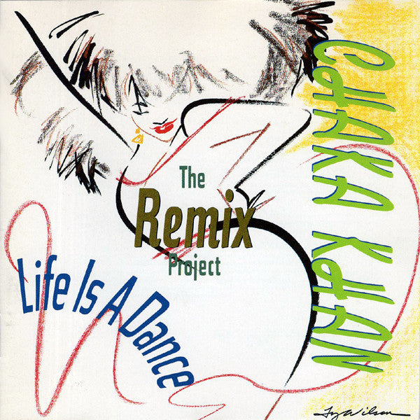 Chaka Khan : Life Is A Dance - The Remix Project (CD, Comp, RE)