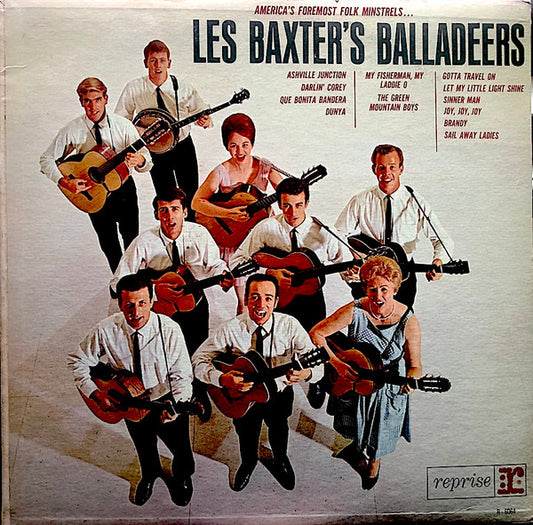 Les Baxter's Balladeers : Les Baxter's Balladeers (LP, Album, Mono, Tri)
