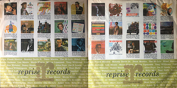 Les Baxter's Balladeers : Les Baxter's Balladeers (LP, Album, Mono, Tri)