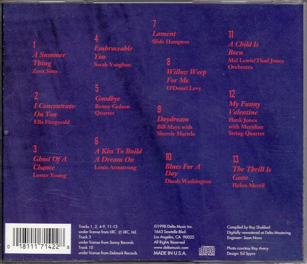 Various : Essential Jazz Ballads, Volume 1 (CD, Comp, RM)