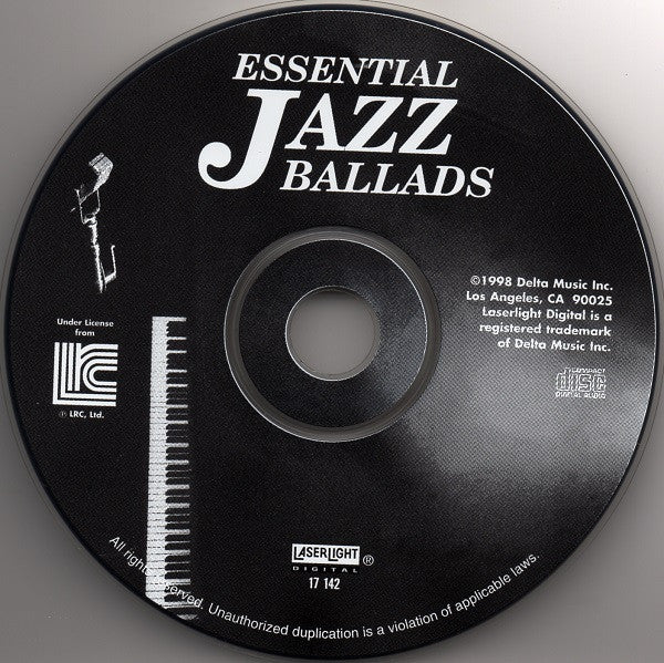 Various : Essential Jazz Ballads, Volume 1 (CD, Comp, RM)