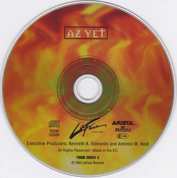 Az Yet : Az Yet (CD, Album)