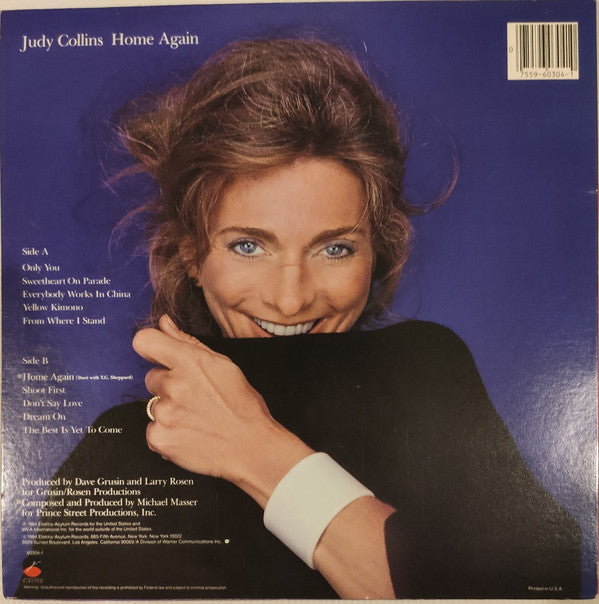 Judy Collins : Home Again (LP, Album, SP )