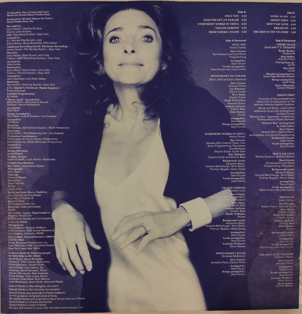 Judy Collins : Home Again (LP, Album, SP )