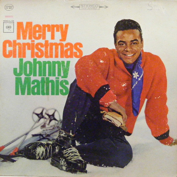 Johnny Mathis With Percy Faith & His Orchestra : Merry Christmas (LP, Album, RE)