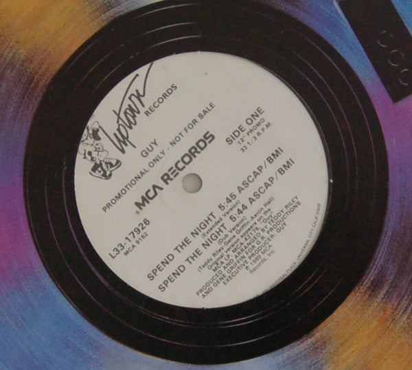 Guy : Spend The Night (12", Promo)