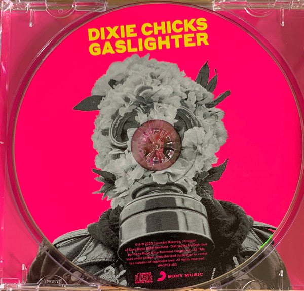 Dixie Chicks : Gaslighter (CD, Album)