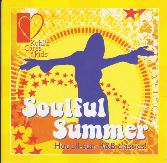 Various : Soulful Summer (CD, Comp)
