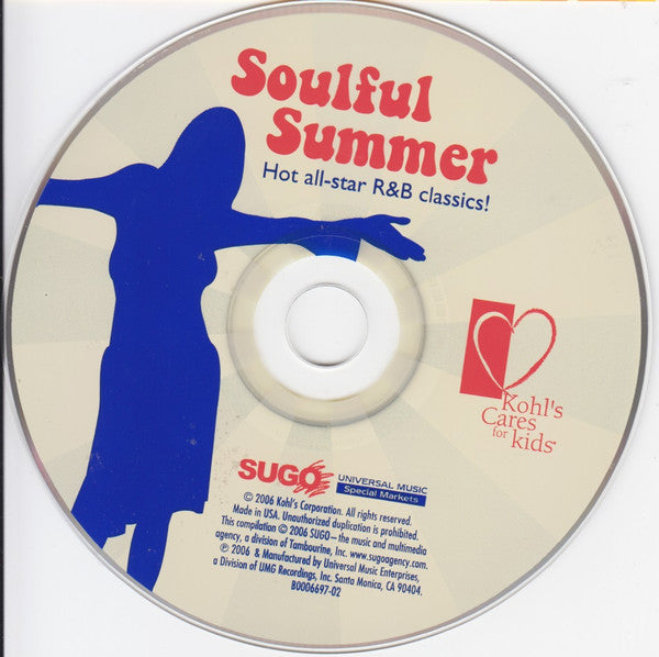 Various : Soulful Summer (CD, Comp)