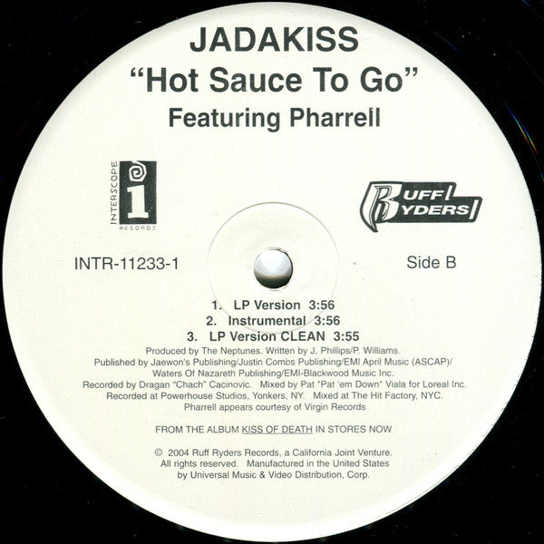 Jadakiss Featuring Mariah Carey : U Make Me Wanna (12")