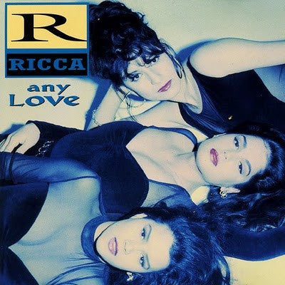 Ricca : Any Love (12", Maxi)