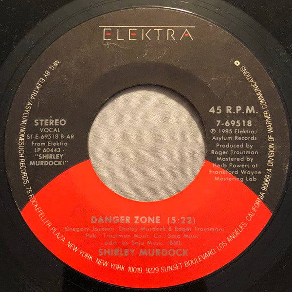 Shirley Murdock : As We Lay (7", Styrene, AR )