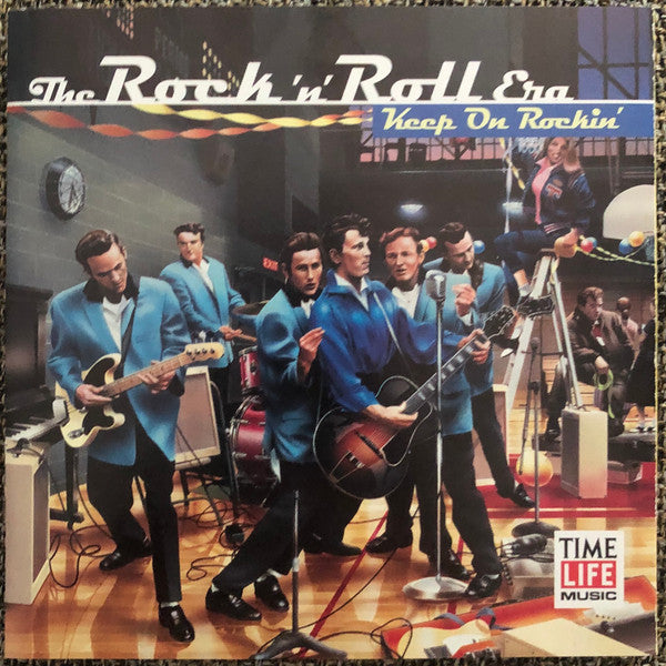 Various : The Rock 'N' Roll Era - Keep On Rockin' (CD, Comp)