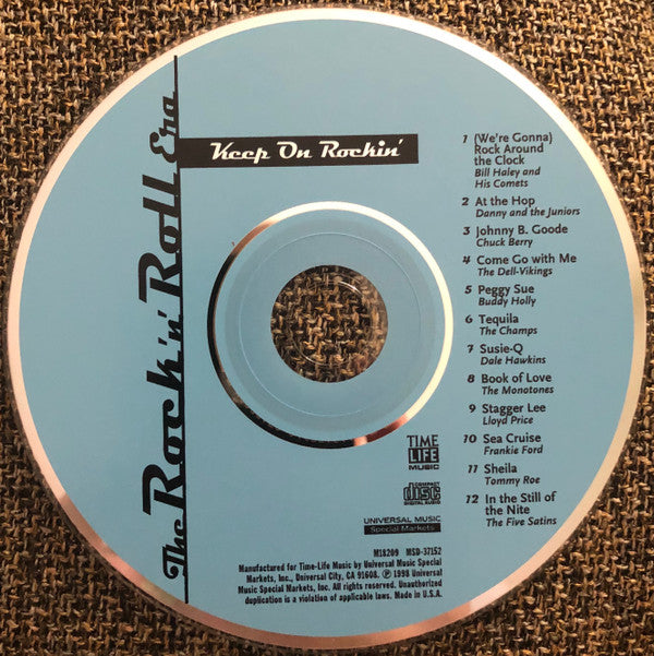 Various : The Rock 'N' Roll Era - Keep On Rockin' (CD, Comp)
