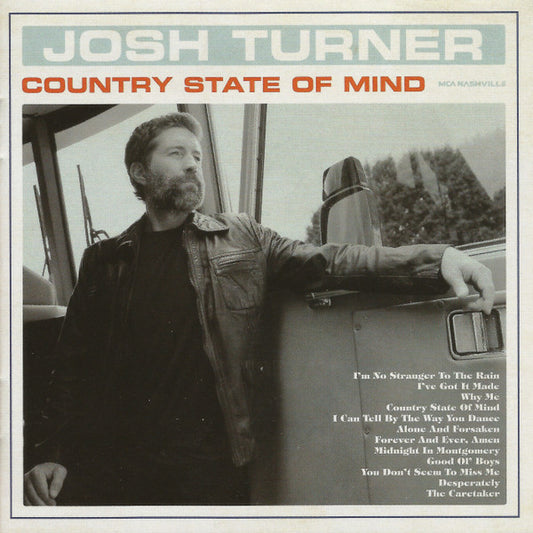 Josh Turner (2) : Country State Of Mind (CD, Album)