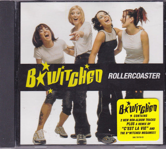 B*Witched : Rollercoaster (CD, Single)