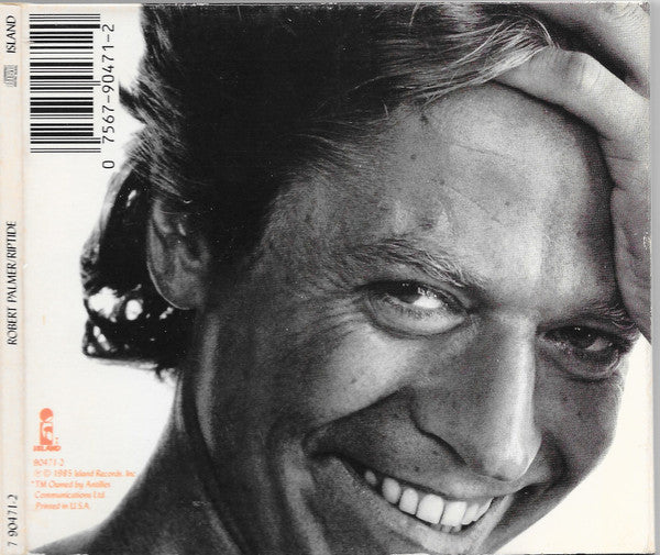 Robert Palmer : Riptide (CD, Album,  Di)
